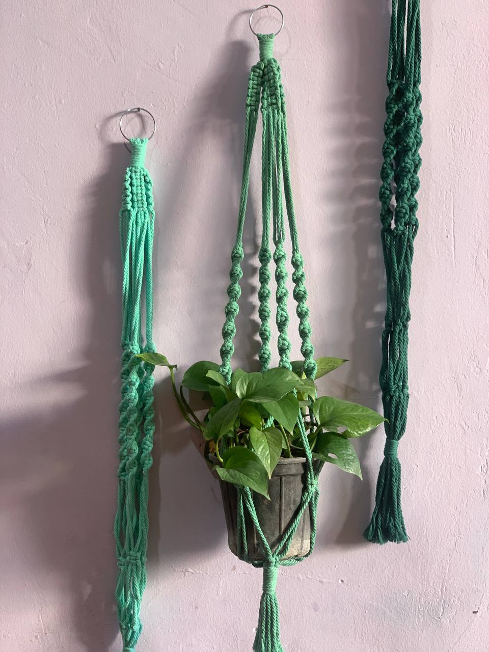 آویز گلدون طرح پیچ