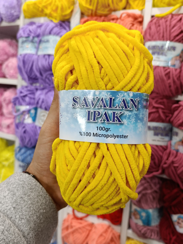 کاموا مخمل ساوالان کلافی ۹۸تومن