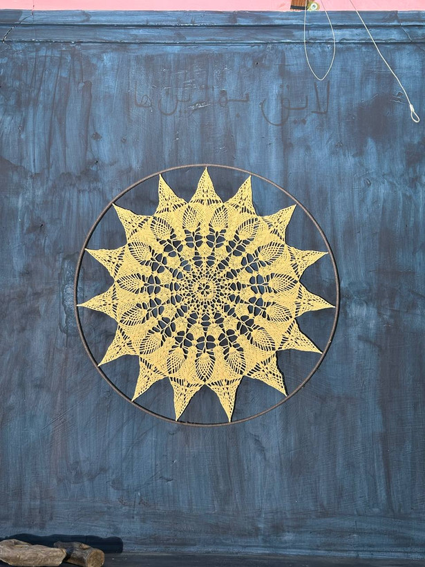 دیوارکوب ماندلا